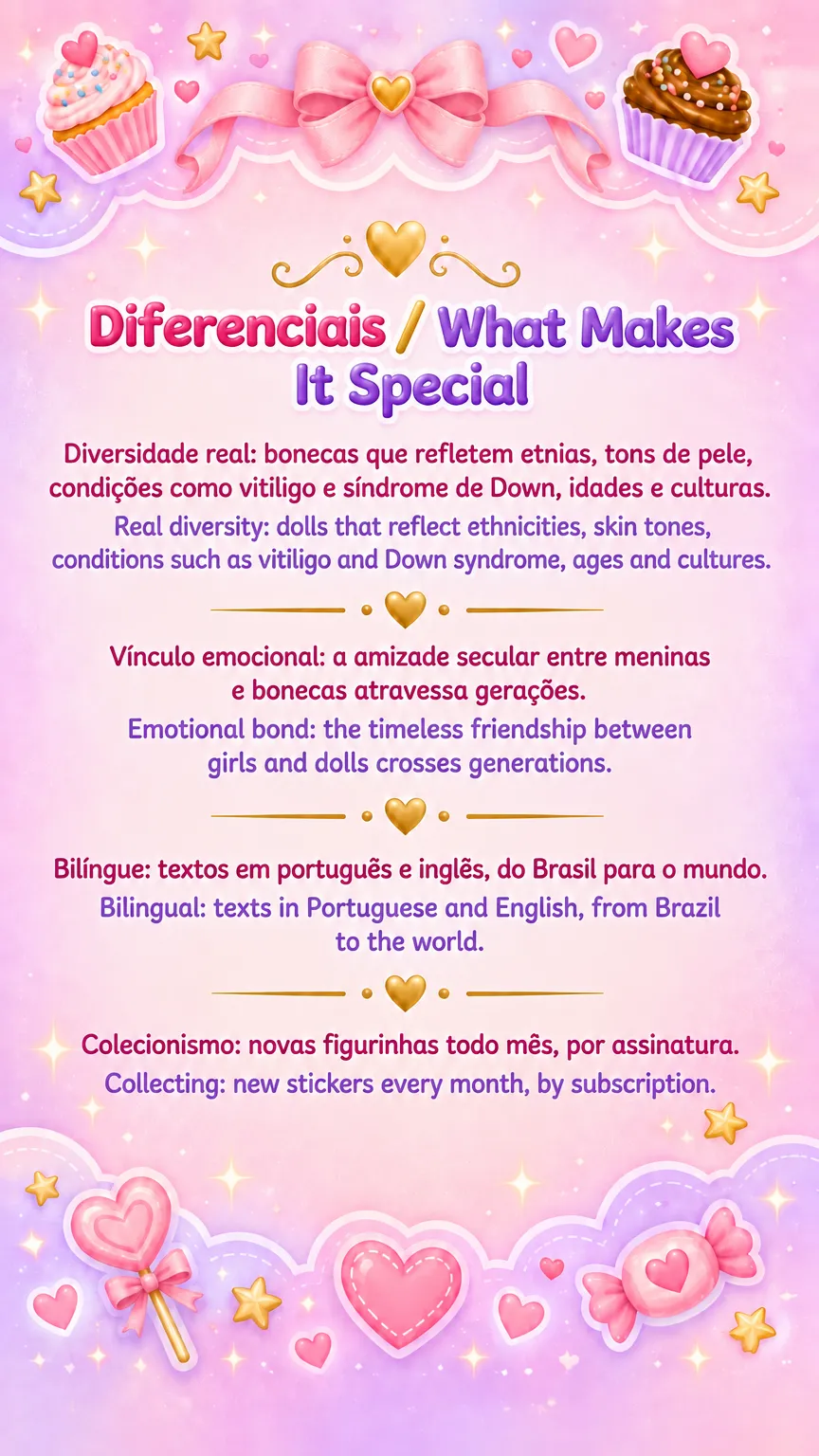 Diferenciais / What Makes It Special