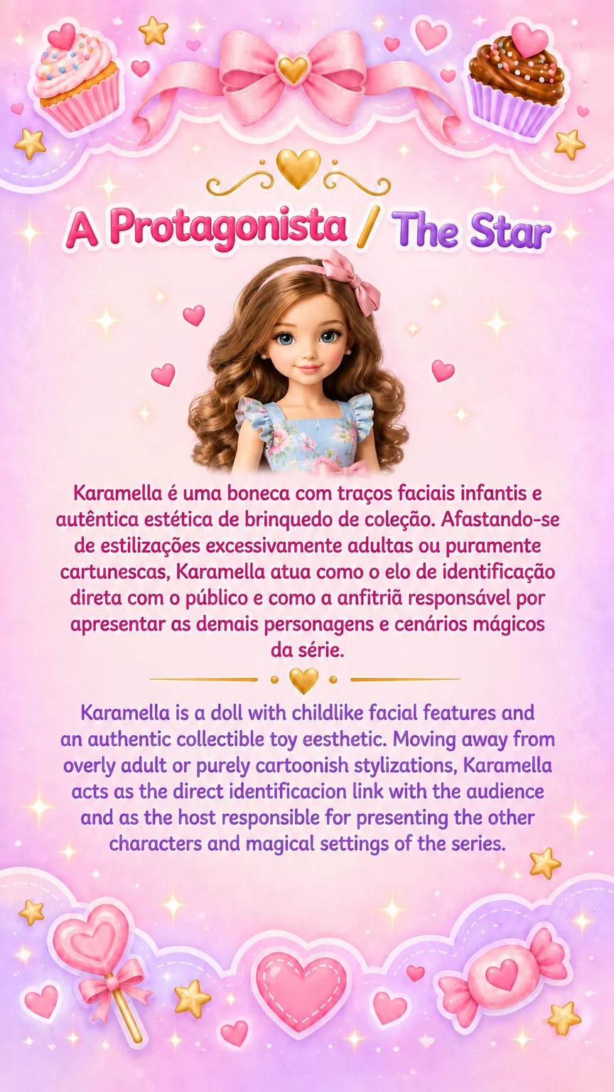 A Protagonista / The Star