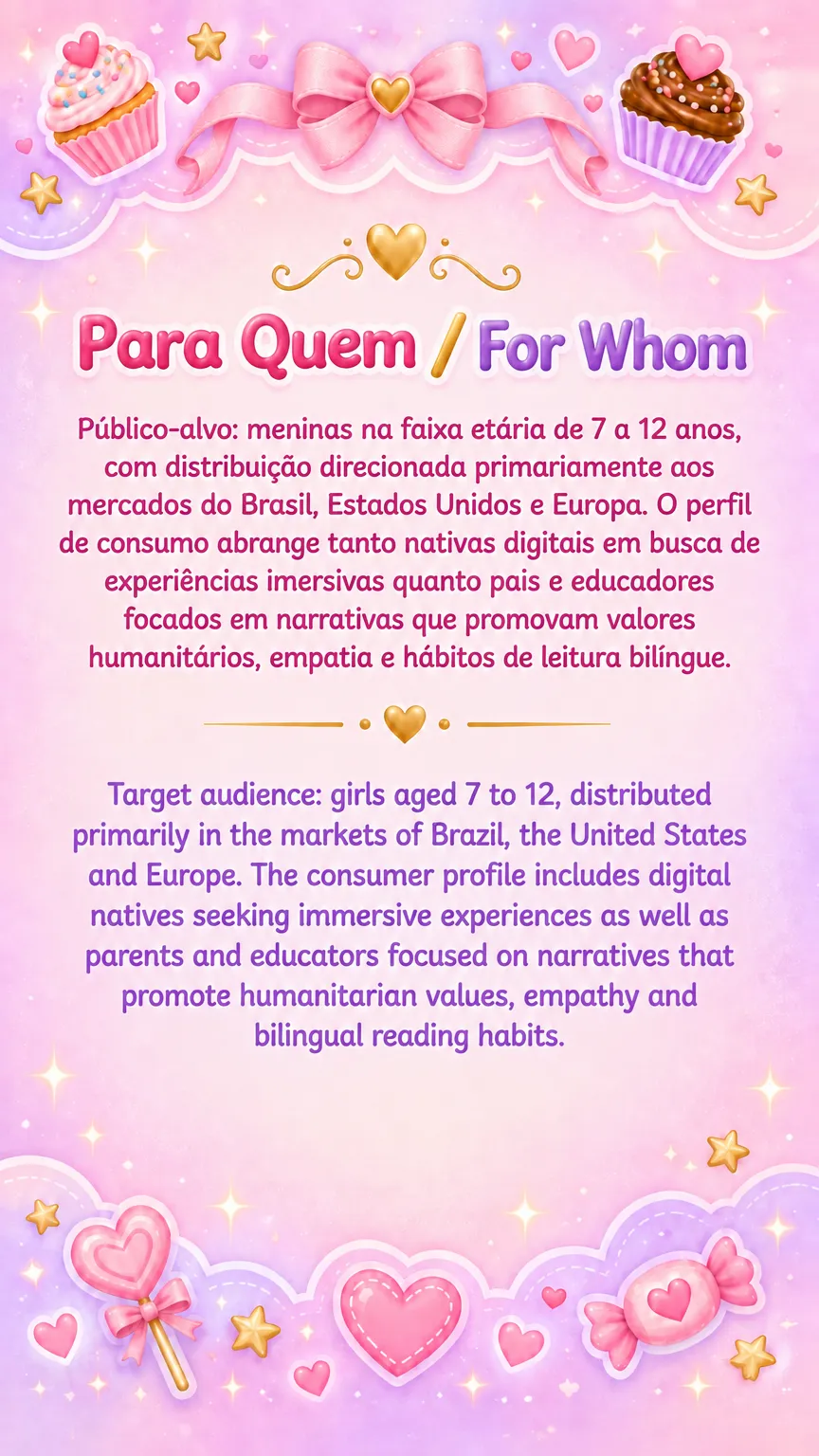 Para Quem / For Whom